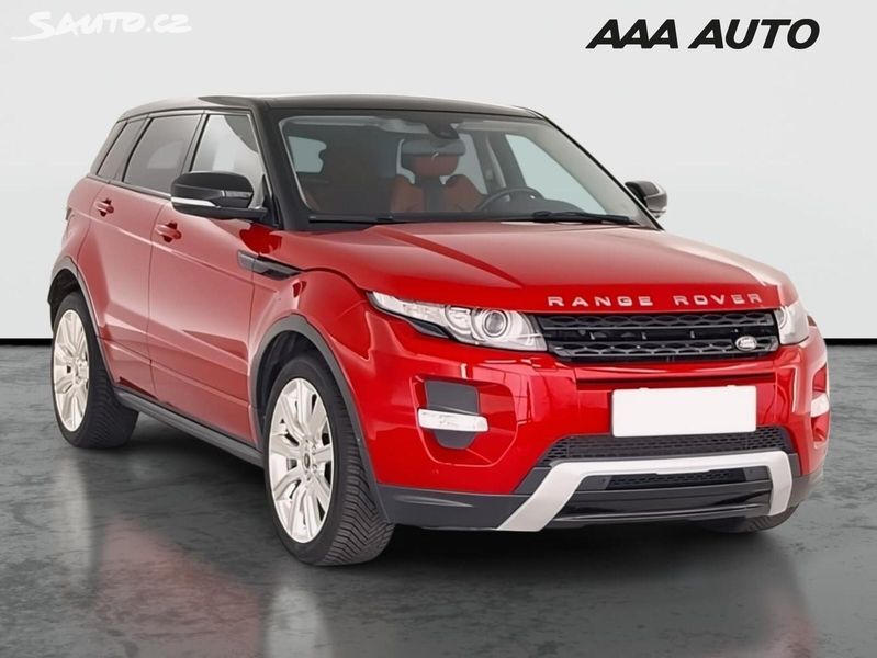 Land Rover Range Rover Evoque, SD4, 4X4, Automat, Serv.kniha